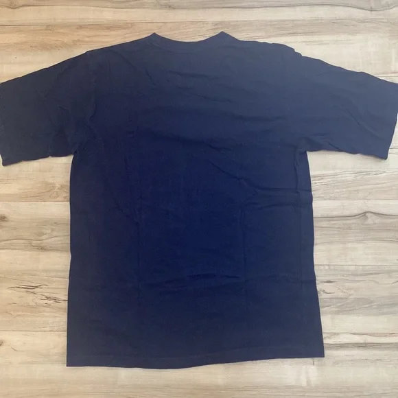 MLB Indians Shirt. Mens Large. Vintage. Cleveland Indians Blue shirt. - Picture 6 of 7